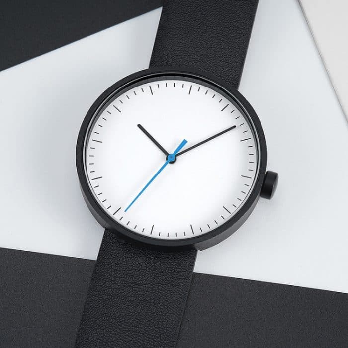 YAZOLE 522 Sportuhr mit Quarzwerk und rotem und blauem Zeiger – Bild 7