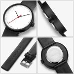 YAZOLE 522 Sportuhr mit Quarzwerk und rotem und blauem Zeiger – Bild 4