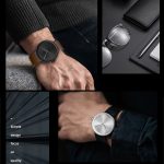 YAZOLE 520 Uhr mit einfachem Zifferblatt und wasserdichtem Quarzwerk – Bild 5