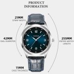 YAZOLE 552 Leuchtzeiger-Kalender, wasserdichte Quarzuhr – Bild 2