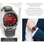 YAZOLE 552 Leuchtzeiger-Kalender, wasserdichte Quarzuhr – Bild 7