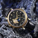 YAZOLE 315 Lederband, großes Zifferblatt, Tourbillon, mechanische Uhr – Bild 7