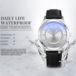 YAZOLE 513 Lederband Kalender Wasserdichte Quarzuhr – Bild 2