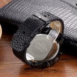 CAGARNY 6819 Multifunktionale Dual-Zeitzone-Quarz-Business-Sportuhr für Herren – Bild 3