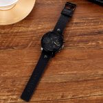 CAGARNY 6819 Multifunktionale Dual-Zeitzone-Quarz-Business-Sportuhr für Herren – Bild 4