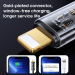 JOYROOM S-UL012A12 USB-A auf 8-poliges 2,4-A-Synchronisierungsdatenkabel – Bild 4