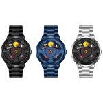 SANDA 1085 Lenkrad-Hohlzifferblatt, wasserdichte Quarzuhr – Bild 2