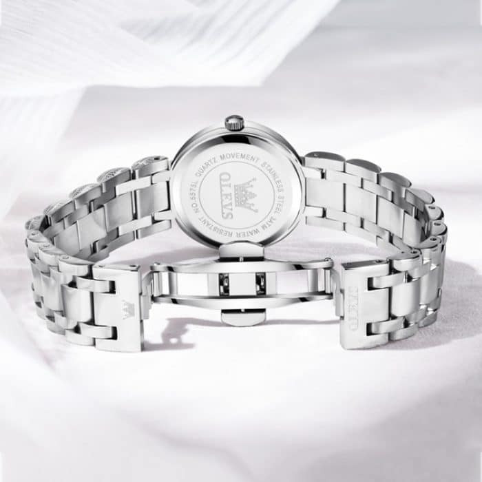 OLEVS 5575 Wasserdichte Damen-Quarzuhr mit exquisitem Zifferblatt – Bild 4