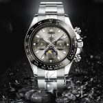 OLEVS 6654 Herrenuhr mit Multifunktions-Zifferblatt und mechanischem Uhrwerk – Bild 3