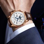 OLEVS 6667 Multifunktions-wasserdichte leuchtende mechanische Herrenuhr – Bild 6