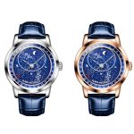 OLEVS 9923 Automatische mechanische Herrenuhr mit leuchtendem Sternenzifferblatt – Bild 2