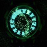 OLEVS 9923 Automatische mechanische Herrenuhr mit leuchtendem Sternenzifferblatt – Bild 4