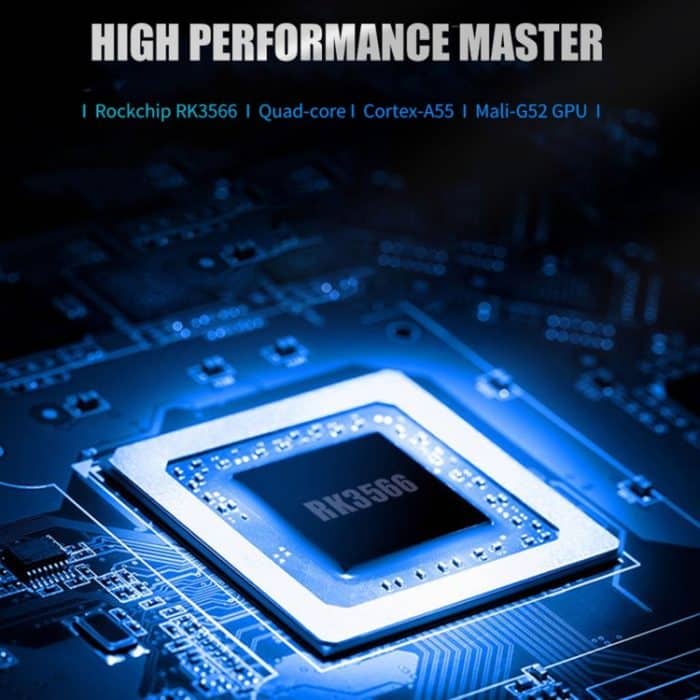 T95 Plus RK3566 Dual Wifi Bluetooth Smart TV Set-Top-Box,, 4GB+32GB, 8GB+64GB, 8GB+128GB – Bild 5