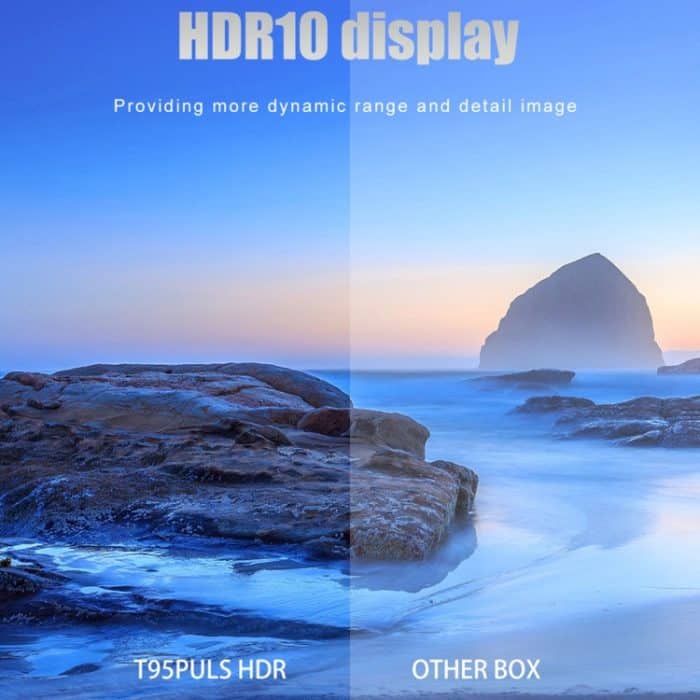 T95 Plus RK3566 Dual Wifi Bluetooth Smart TV Set-Top-Box,, 4GB+32GB, 8GB+64GB, 8GB+128GB – Bild 6