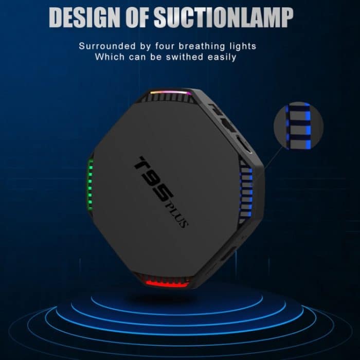 T95 Plus RK3566 Dual Wifi Bluetooth Smart TV Set-Top-Box,, 4GB+32GB, 8GB+64GB, 8GB+128GB – Bild 7