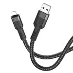 hoco U110 2,4 A USB-auf-8-Pin-Ladedatenkabel, Länge: 1,2 m