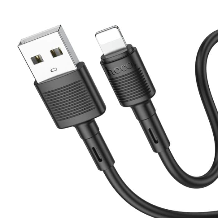 hoco X83 2,4 A USB auf 8 Pin Victory Ladedatenkabel, Länge: 1 m – Bild 1