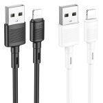 hoco X83 2,4 A USB auf 8 Pin Victory Ladedatenkabel, Länge: 1 m – Bild 2