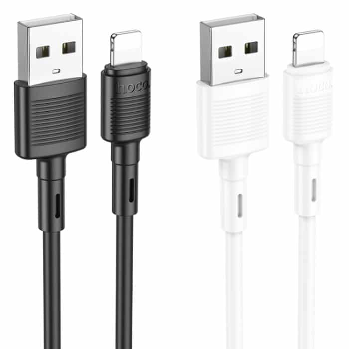 hoco X83 2,4 A USB auf 8 Pin Victory Ladedatenkabel, Länge: 1 m – Bild 2