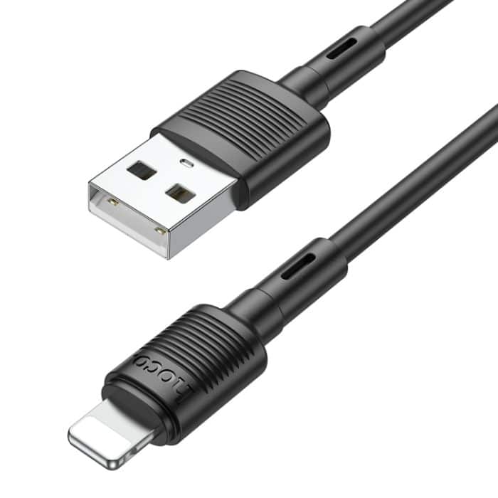hoco X83 2,4 A USB auf 8 Pin Victory Ladedatenkabel, Länge: 1 m – Bild 3