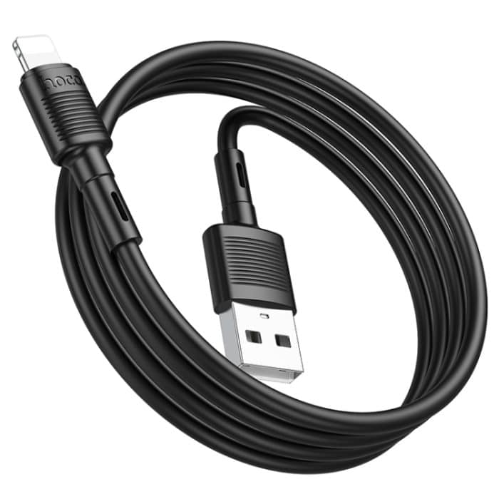 hoco X83 2,4 A USB auf 8 Pin Victory Ladedatenkabel, Länge: 1 m – Bild 4