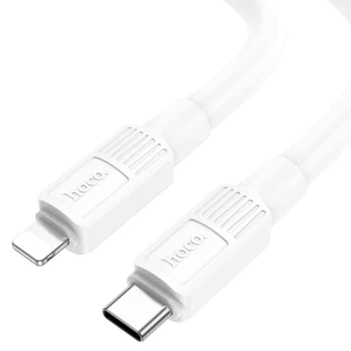 EDA003325901B.jpg hoco X84 20W USB-C / Typ-C auf 8-poliges solides PD-Ladedatenkabel, Länge: 1 m – Bild 1