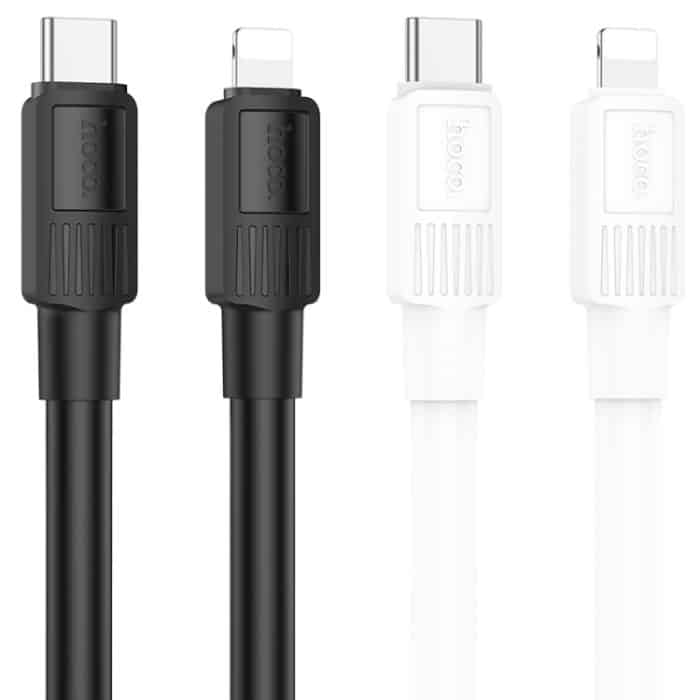 hoco X84 20W USB-C / Typ-C auf 8-poliges solides PD-Ladedatenkabel, Länge: 1 m – Bild 2