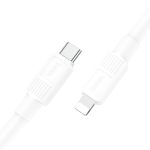 hoco X84 20W USB-C / Typ-C auf 8-poliges solides PD-Ladedatenkabel, Länge: 1 m – Bild 3