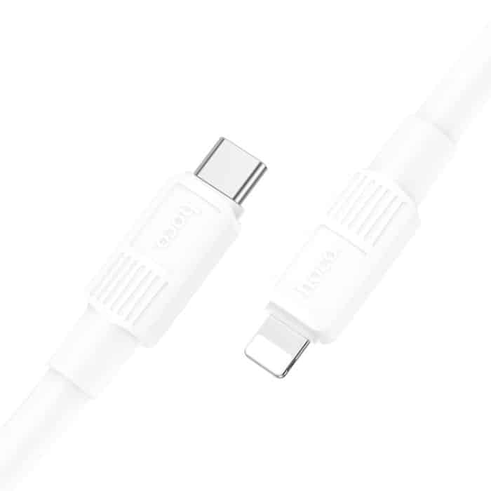 hoco X84 20W USB-C / Typ-C auf 8-poliges solides PD-Ladedatenkabel, Länge: 1 m – Bild 3
