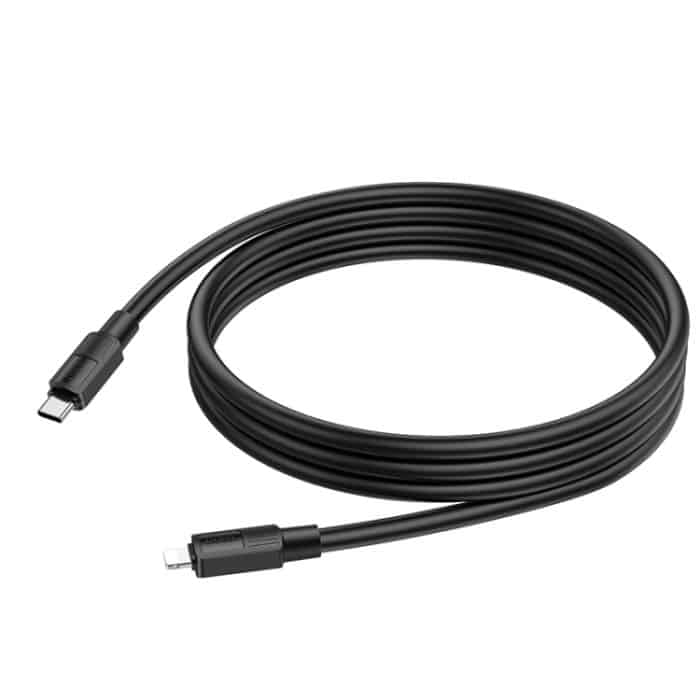 hoco X84 20W USB-C / Typ-C auf 8-poliges solides PD-Ladedatenkabel, Länge: 1 m – Bild 4