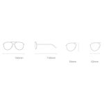 Original Xiaomi Mijia Luke UV400 polarisierte Sonnenbrille – Bild 3