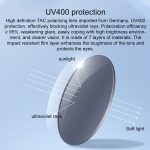 Original Xiaomi Mijia Luke UV400 polarisierte Sonnenbrille – Bild 6