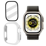Hartglasfolie, mattiertes PC-Uhrengehäuse, For Apple Watch Ultra 49mm / Apple Watch Ultra 2 49mm, For Apple Watch Ultra 49mm / Apple Watch Ultra 2 49mm / Apple Watch Ultra 2 49mm