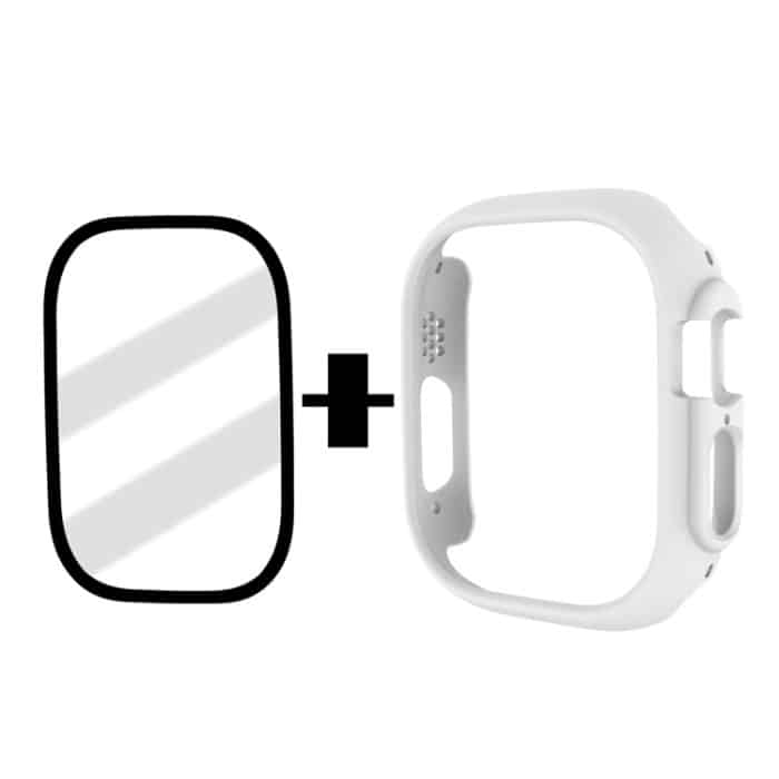 Hartglasfolie, mattiertes PC-Uhrengehäuse, For Apple Watch Ultra 49mm / Apple Watch Ultra 2 49mm, For Apple Watch Ultra 49mm / Apple Watch Ultra 2 49mm / Apple Watch Ultra 2 49mm – Bild 3