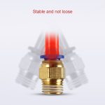 LAIZE 10 Stück PC-Außengewinde gerader pneumatischer Schnellmontage-Anschluss, PC4-01 (10pcs), PC4-02 (10pcs), PC4-M5 (10pcs), PC6-01 (10pcs), PC6-02 (10pcs), PC6-03 (10pcs), PC6-04 (2pcs), PC6-M5 (10pcs), PC8-01 (10pcs), PC8-02 (10pcs), PC8-03 (10pcs)... – Bild 5