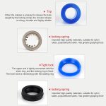 LAIZE Drosselventil-Schnellmontage-Pneumatikanschluss, SL4-01 (2pcs), SL4-02, SL4-M5 (2pcs), SL6-01 (2pcs), SL6-02, SL6-03, SL6-04, SL6-M5 (2pcs), SL8-01 (2pcs), SL8-02, SL8-03, SL8-04, SL10-01 (2pcs), SL10-02, SL10-03, SL10-04, SL12-02, SL12-03, SL12-04 – Bild 6