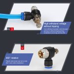 LAIZE Drosselventil-Schnellmontage-Pneumatikanschluss, SL4-01 (2pcs), SL4-02, SL4-M5 (2pcs), SL6-01 (2pcs), SL6-02, SL6-03, SL6-04, SL6-M5 (2pcs), SL8-01 (2pcs), SL8-02, SL8-03, SL8-04, SL10-01 (2pcs), SL10-02, SL10-03, SL10-04, SL12-02, SL12-03, SL12-04 – Bild 7