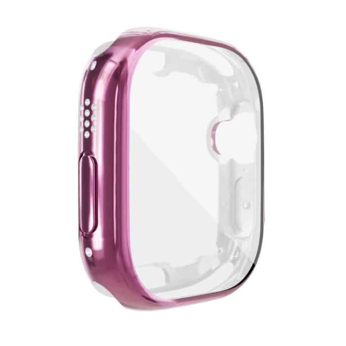 EDA003780601A.jpg All-inclusive-beschichtetes, stoßfestes TPU-Gehäuse, For Apple Watch 8 / 7 45mm, For Apple Watch 8 / 7 41mm – Bild 1