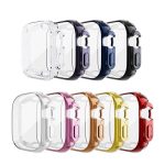 All-inclusive-beschichtetes, stoßfestes TPU-Gehäuse, For Apple Watch 8 / 7 45mm, For Apple Watch 8 / 7 41mm – Bild 3
