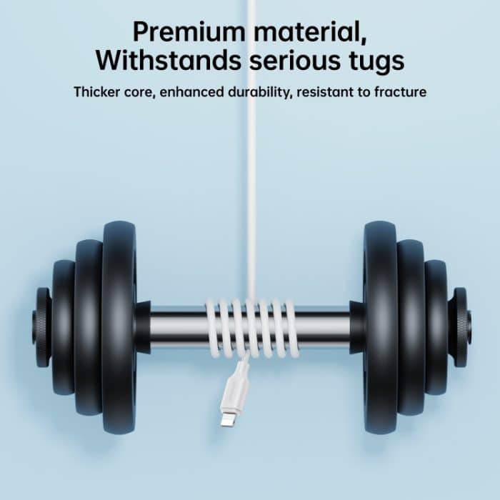 JOYROOM S-UL012A9 2,4 A USB-auf-8-Pin-Schnelllade-Datenkabel – Bild 6