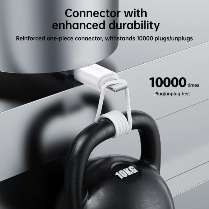 JOYROOM S-UL012A9 2,4 A USB-auf-8-Pin-Schnelllade-Datenkabel – Bild 7