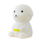 Buntes LED-Nachtlicht mit Silikonsensor