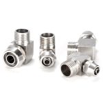 LAIZE vernickeltes Kupfer-Trachea-Schnellverschluss-Buchsen-Verbindungsstück, PL6-03, PL6-04, PL8-03, PL8-04, PL10-01, PL10-02, PL10-03, PL10-04, PL12-01, PL12-02, PL12-03, PL12-04 – Bild 2