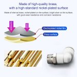 LAIZE 10 Stück PL-Winkel-Pneumatik-Schnellmontage-Anschluss, PL4-01 (10pcs), PL4-02 (2pcs), PL4-M5 (10pcs), PL6-01 (2pcs), PL6-02 (2pcs), PL6-03 (2pcs), PL6-04 (1pc), PL6-M5 (2pcs), PL8-01 (2pcs), PL8-02 (2pcs), PL8-03 (2pcs), PL8-04 (1pc), PL10-01 (2p... – Bild 3