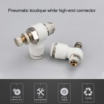 LAIZE SL Drosselventil-Winkel-Pneumatik-Schnellanschluss, SL4-01, SL4-02, SL4-M5, SL6-01, SL6-02, SL6-03, SL6-04, SL6-M5, SL8-01, SL8-02, SL8-03, SL8-04, SL10-01, SL10-02, SL10-03, SL10-04, SL12-02, SL12-03, SL12-04 – Bild 3