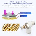 LAIZE SL Drosselventil-Winkel-Pneumatik-Schnellanschluss, SL4-01, SL4-02, SL4-M5, SL6-01, SL6-02, SL6-03, SL6-04, SL6-M5, SL8-01, SL8-02, SL8-03, SL8-04, SL10-01, SL10-02, SL10-03, SL10-04, SL12-02, SL12-03, SL12-04 – Bild 4