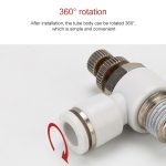 LAIZE SL Drosselventil-Winkel-Pneumatik-Schnellanschluss, SL4-01, SL4-02, SL4-M5, SL6-01, SL6-02, SL6-03, SL6-04, SL6-M5, SL8-01, SL8-02, SL8-03, SL8-04, SL10-01, SL10-02, SL10-03, SL10-04, SL12-02, SL12-03, SL12-04 – Bild 5