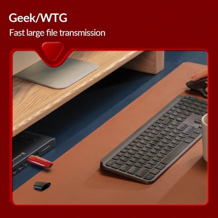 ORICO USB-Solid-State-Flash-Laufwerk, Lesen: 520 MB/s, Schreiben: 450 MB/s – Bild 7