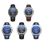 Ochstin 5039C Multifunktions-Business-Herrenuhr, leuchtende, wasserdichte Leder-Quarzuhr – Bild 7