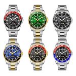 Ochstin 5019B Multifunktionale wasserdichte Quarzuhr mit Edelstahlarmband – Bild 8